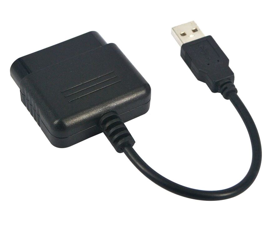 USB naar Playstation 2 controller PS2 02